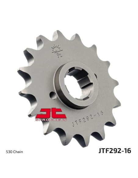 pinon moto jt sprockets acero 16 dientes jtf292 16