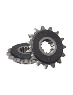 pinon de moto jt sprockets con goma 15 dientes p 530 jtf295 15rb