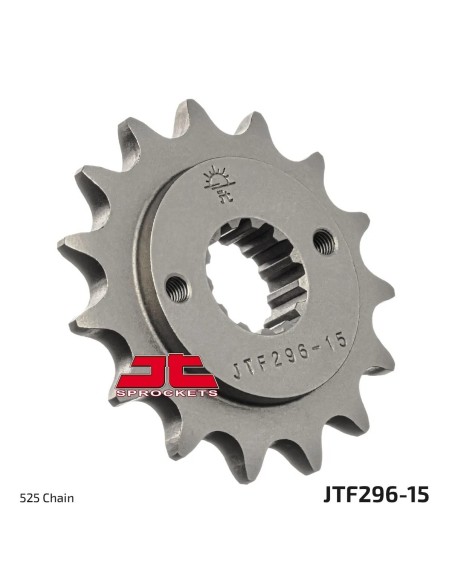 pinon moto jt sprockets acero 15 dientes jtf296 15
