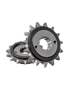 pinon de moto jt sprockets con goma 15 dientes p 525 jtf296 15rb