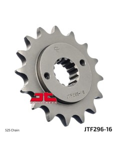 pinon moto jt sprockets acero 16 dientes jtf296 16