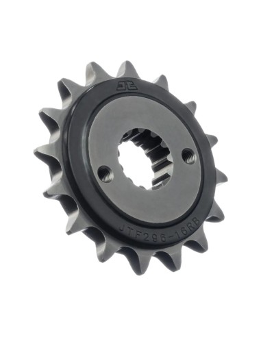 pinon moto jt sprockets acero 16 dientes jtf296 16rb