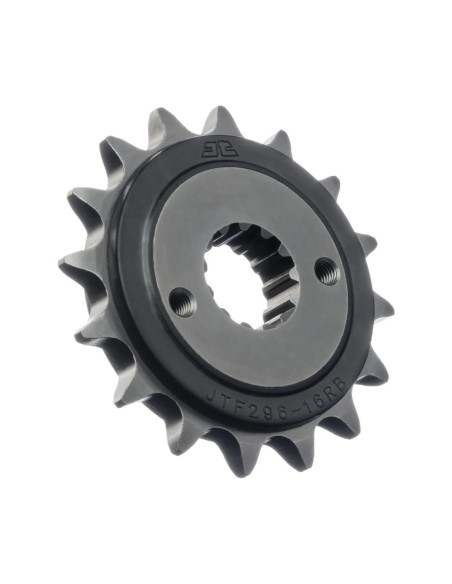 pinon moto jt sprockets acero 16 dientes jtf296 16rb