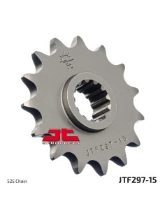 pinon moto jt sprockets acero 15 dientes jtf297 15