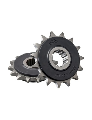 pinon moto jt sprockets acero 15 dientes jtf297 15rb