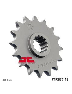 pinon moto jt sprockets acero 16 dientes jtf297 16