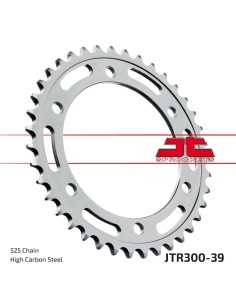 corona moto jt sprockets de acero de 39 dientes jtr300 39