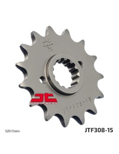 pinon moto jt sprockets acero 15 dientes jtf308 15