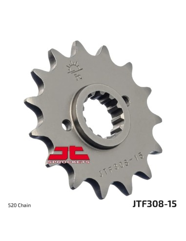 pinon moto jt sprockets acero 15 dientes jtf308 15