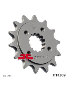 pinon de moto jt sprockets acero 15 dientes jtf 309 15
