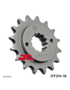 pinon moto jt sprockets acero 16 dientes jtf314 16