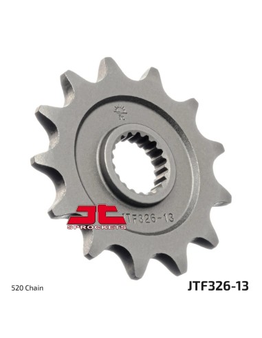 pinon moto jt sprockets acero 13 dientes jtf326 13
