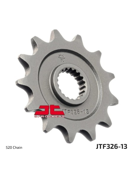 pinon moto jt sprockets acero 13 dientes jtf326 13