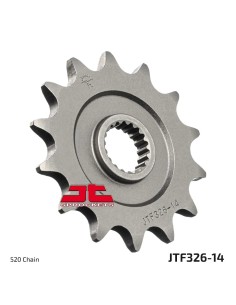 pinon moto jt sprockets acero 14 dientes jtf326 14