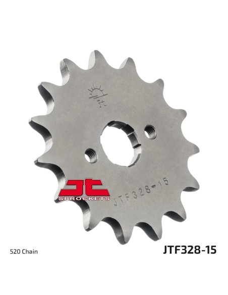 pinon moto jt sprockets acero 15 dientes jtf328 15
