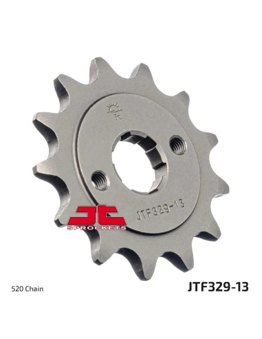 pinon moto jt sprockets acero 13 dientes jtf329 13