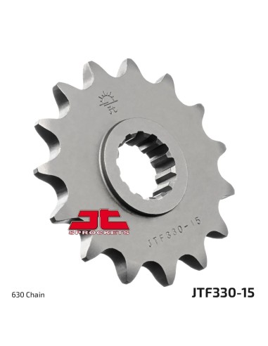 pinon moto jt sprockets acero 15 dientes jtf330 15
