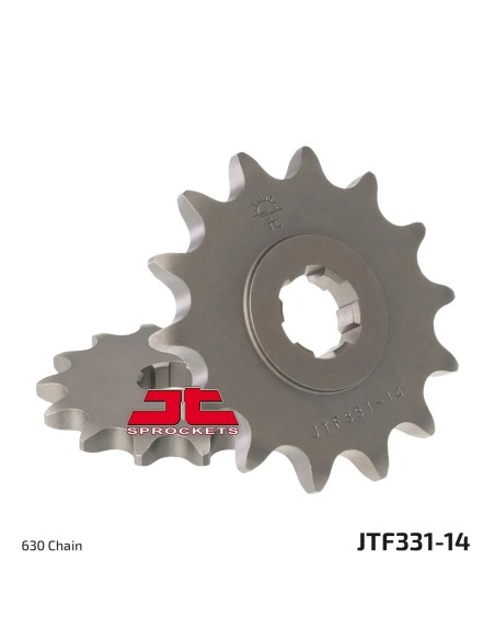 pinon moto jt sprockets acero 14 dientes jtf331 14