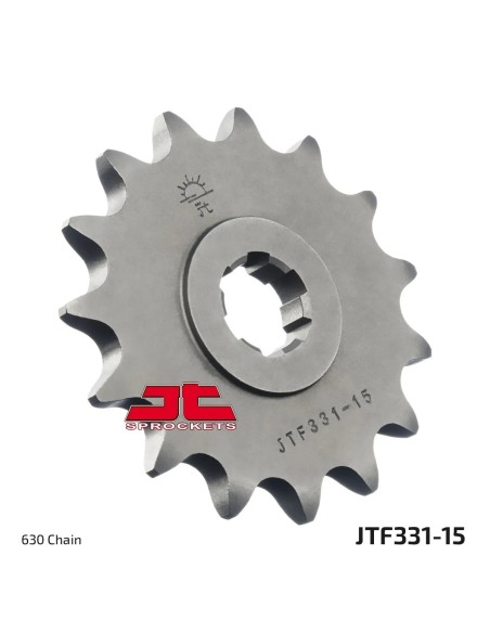 pinon moto jt sprockets acero 15 dientes jtf331 15