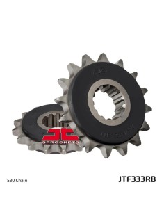 pinon con goma 15 dientes jt sprockets jtf333 15rb