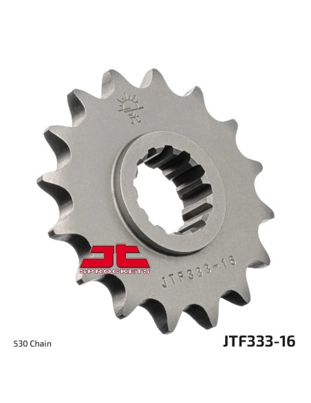 pinon moto jt sprockets acero 16 dientes jtf333 16