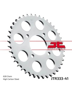 corona moto jt sprockets de acero de 41 dientes jtr333 41