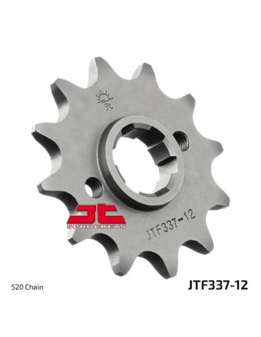 pinon moto jt sprockets acero 12 dientes jtf337 12