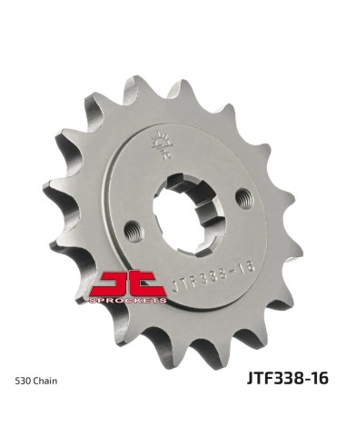 pinon moto jt sprockets acero 16 dientes jtf338 16