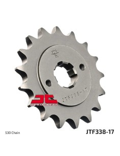 pinon moto jt sprockets acero 17 dientes jtf338 17