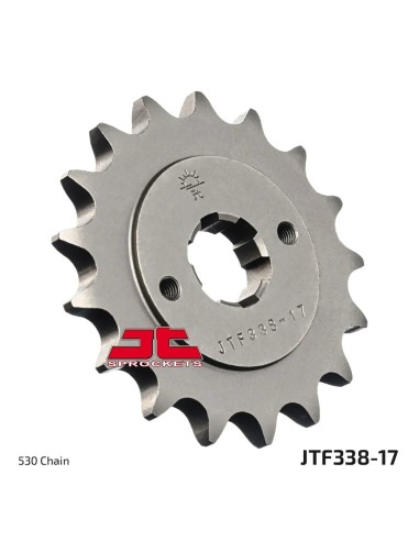 pinon moto jt sprockets acero 17 dientes jtf338 17