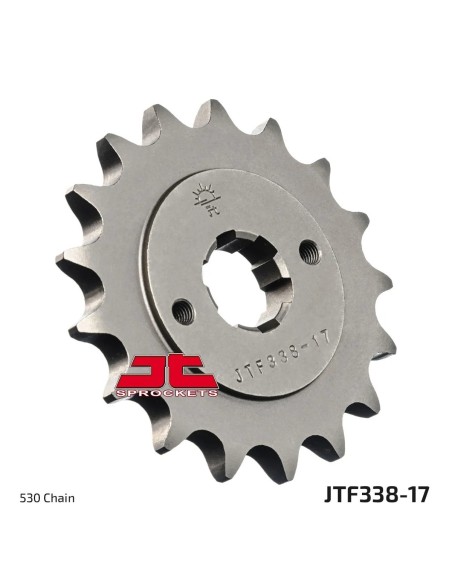 pinon moto jt sprockets acero 17 dientes jtf338 17