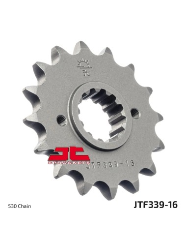 pinon moto jt sprockets acero 16 dientes jtf339 16