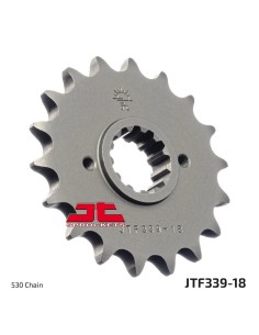 pinon moto jt sprockets acero 18 dientes jtf339 18