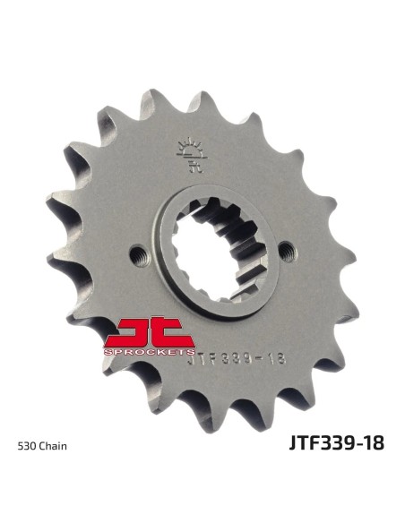 pinon moto jt sprockets acero 18 dientes jtf339 18