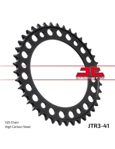 corona moto jt sprockets de acero de 41 dientes jtr3 41