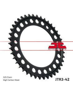 corona moto de acero jt sprockets jtr3 42