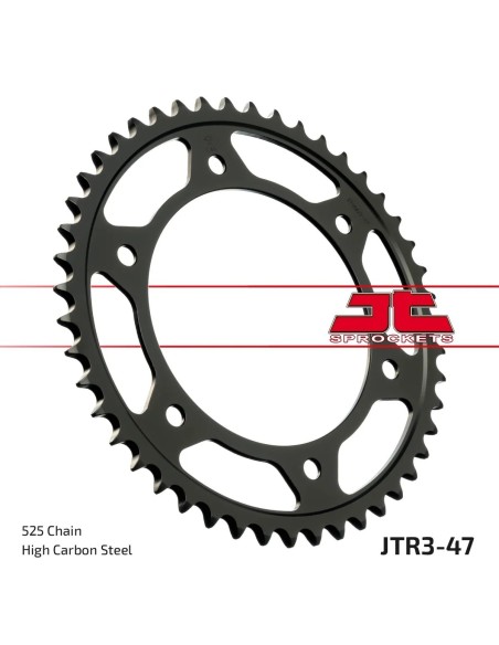 corona de acero jt sprockets jtr3 47
