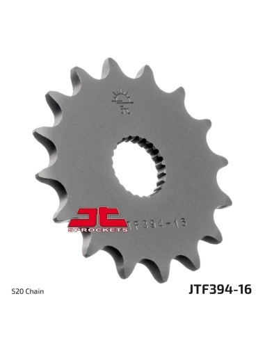 pinon moto jt sprockets acero 16 dientes jtf394 16