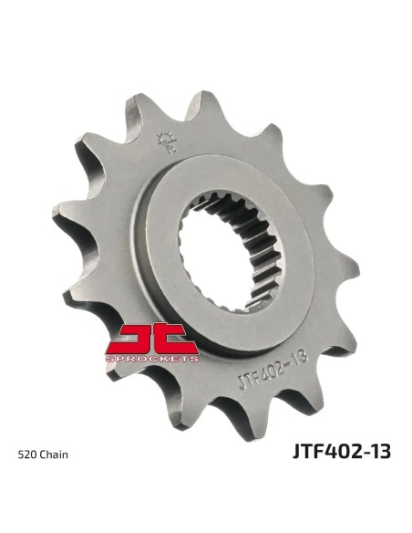 pinon moto jt sprockets acero 13 dientes jtf402 13