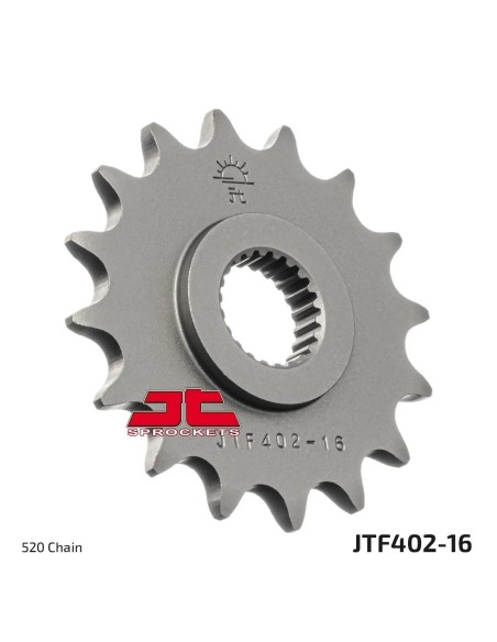 pinon moto jt sprockets acero 16 dientes jtf402 16