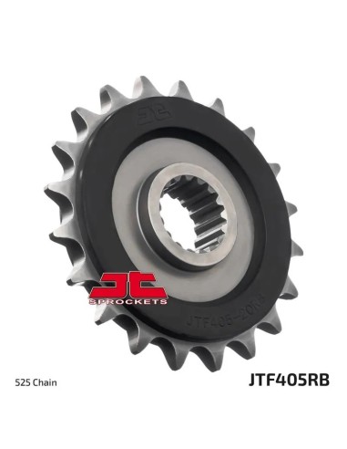 pinon bmw f800r tipo oem jt sprockets jtf405 19rb