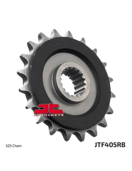 pinon bmw f800r tipo oem jt sprockets jtf405 19rb