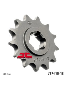 pinon moto jt sprockets acero 13 dientes jtf410 13