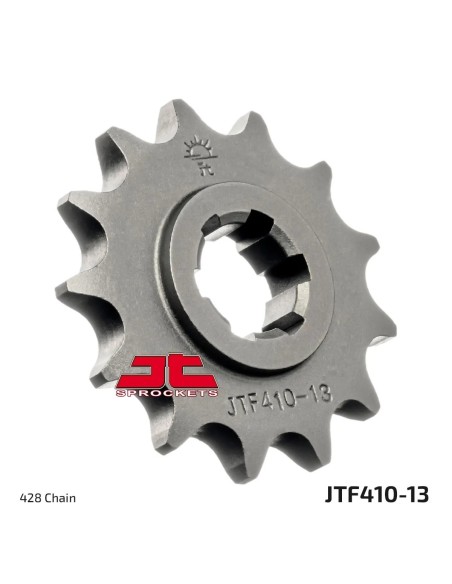 pinon moto jt sprockets acero 13 dientes jtf410 13