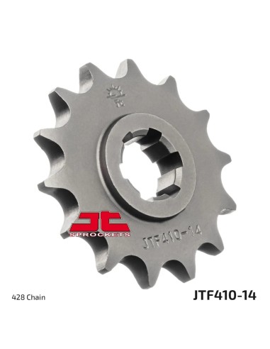 pinon moto jt sprockets acero 14 dientes jtf410 14