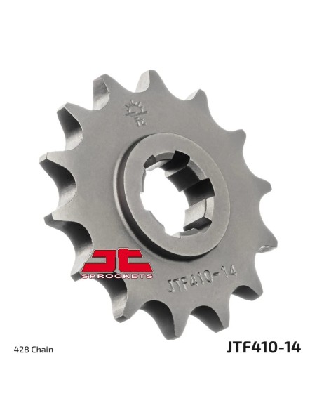pinon moto jt sprockets acero 14 dientes jtf410 14