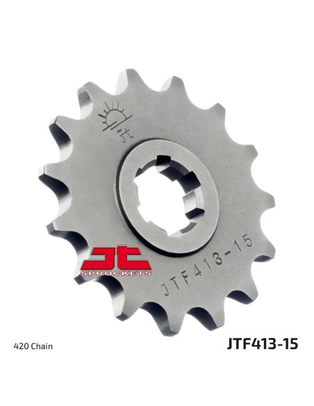pinon moto jt sprockets acero 15 dientes jtf413 15