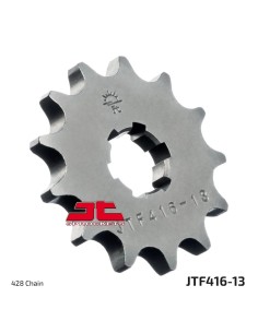 pinon moto jt sprockets acero 13 dientes jtf416 13