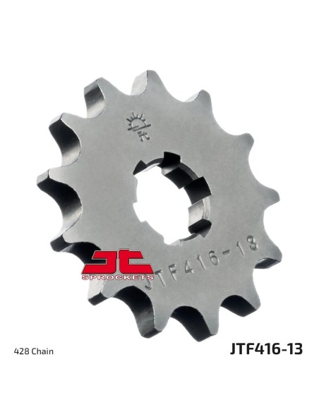 pinon moto jt sprockets acero 13 dientes jtf416 13