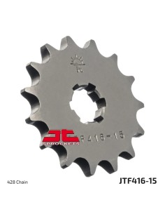 pinon moto jt sprockets acero 15 dientes jtf416 15